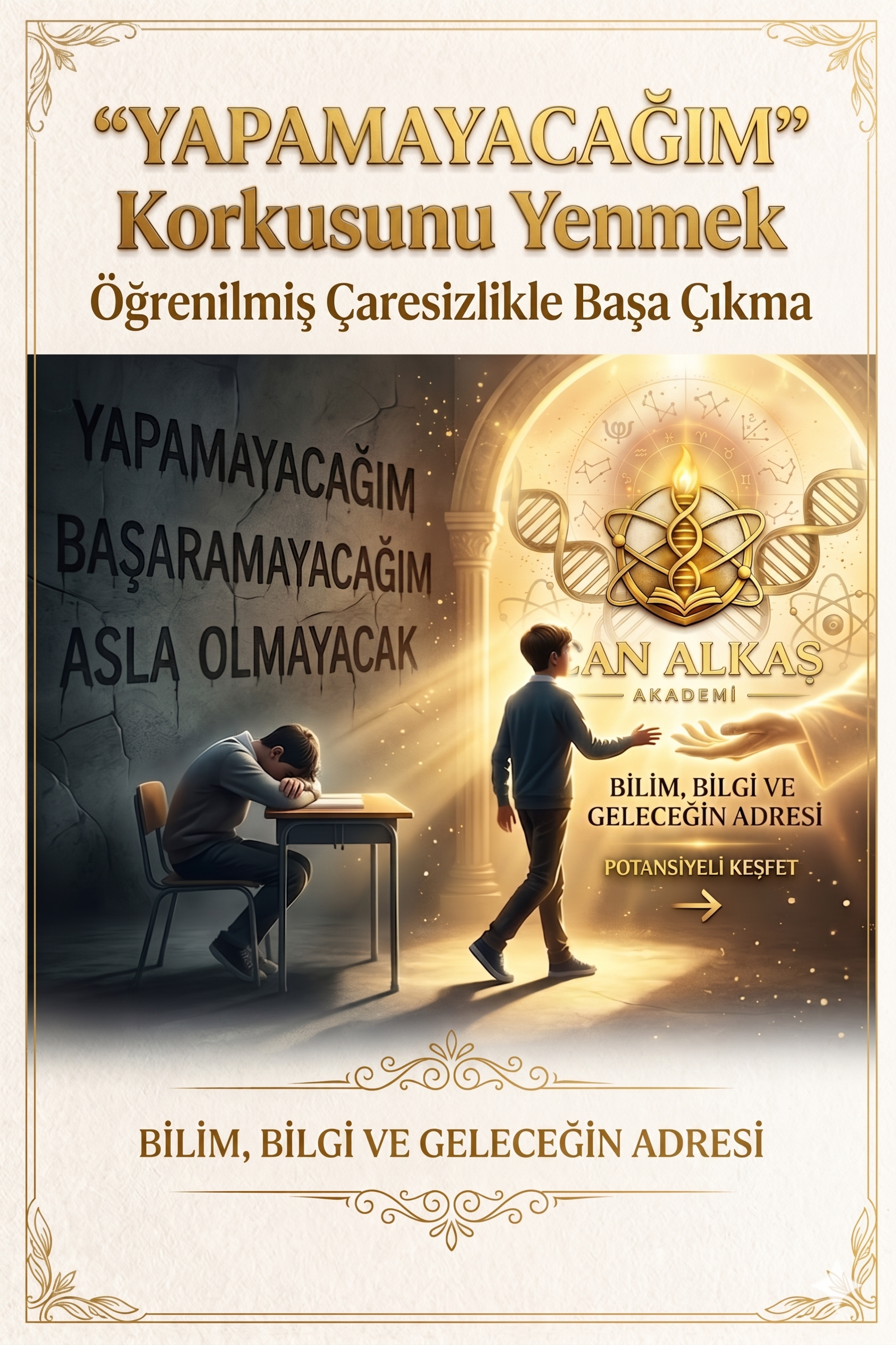 Yapamayacağım" Korkusunu Yenmek: Öğrenilmiş Çaresizlikle Başa Çıkma
