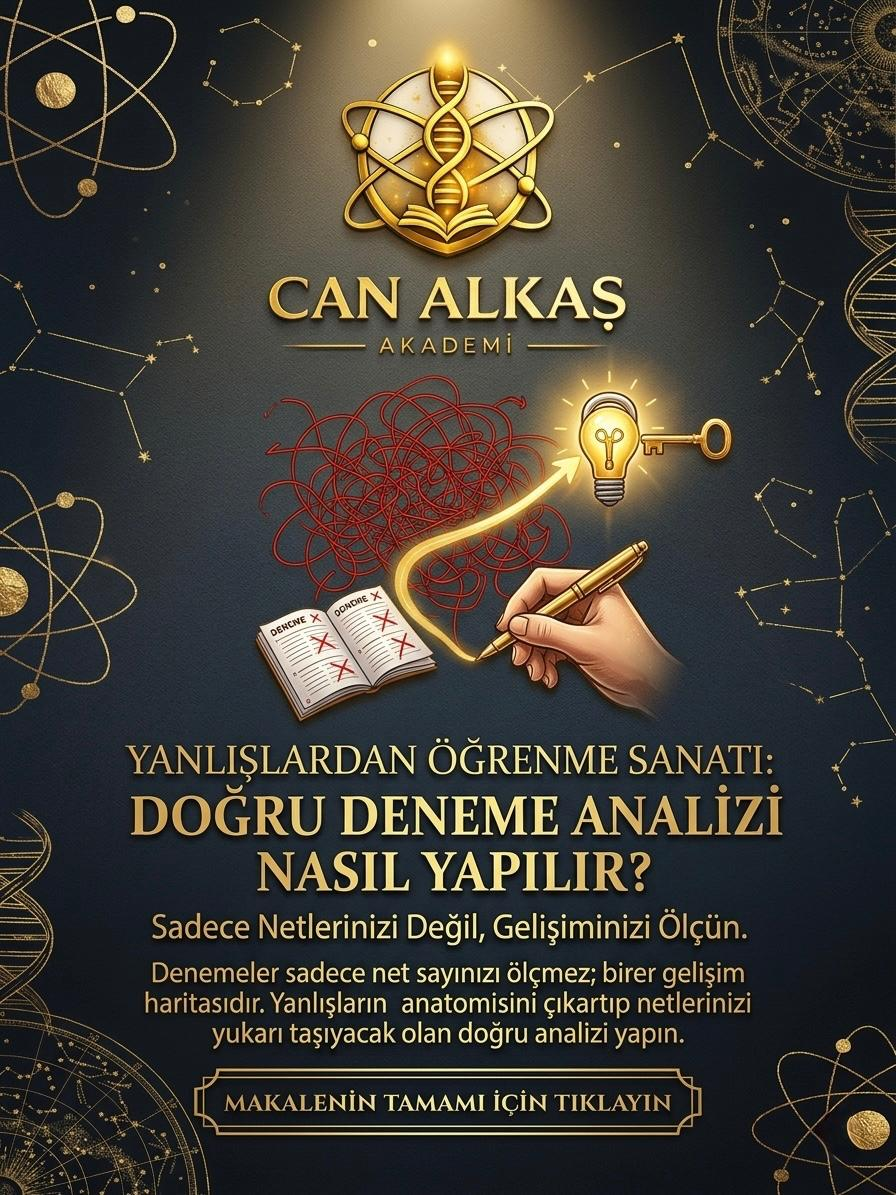 Yanlışlardan Öğrenme Sanatı: Doğru Deneme Analizi Nasıl Yapılır?