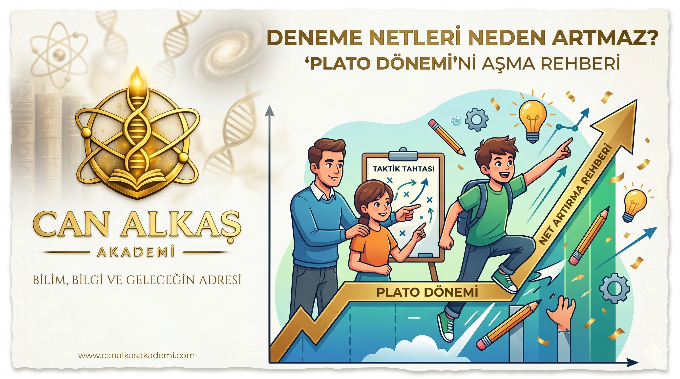 Deneme Netleri Neden Artmaz? "Plato Dönemi"ni Aşma Rehberi